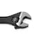 Weller Crescent Metric and SAE Adjustable Wrench 4 in. L 1 pc AT24VS - alternate 4